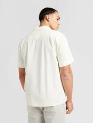 KnowledgeCotton Apparel Hemd naturweiß