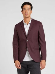 Jack & Jones Sakko JPRSolaris Dunkelrot/Bordeaux/Rot/Lila