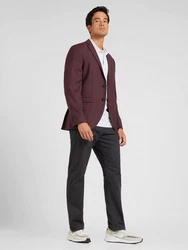 Jack & Jones Sakko JPRSolaris Dunkelrot/Bordeaux/Rot/Lila