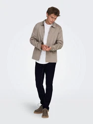 ONLY & SONS Slim-fit-Jeans ONSWeft Dunkelblau