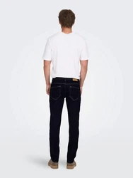 ONLY & SONS Slim-fit-Jeans ONSWeft Dunkelblau