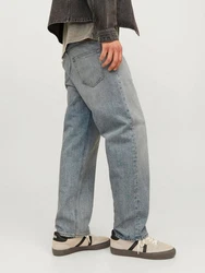 Jack & Jones Regular-fit Jeans JJIEddie JJCooper Blau/Grau/Hellblau