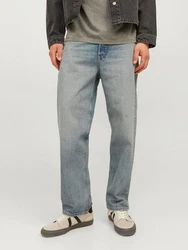 Jack & Jones Regular-fit Jeans JJIEddie JJCooper Blau/Grau/Hellblau