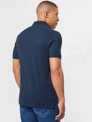 Jack & Jones Poloshirt JJEPAULOS Dunkelblau/Rot