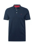 Jack & Jones Poloshirt JJEPAULOS Dunkelblau/Rot