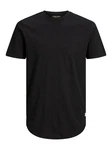 Jack & Jones T-Shirt JJENoa TEE SS CREW NECK Schwarz