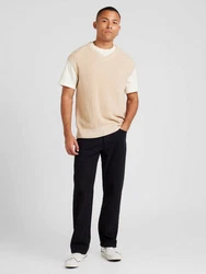 ONLY & SONS Regular-fit Jeans ONSEdge Dunkelblau/Schwarz
