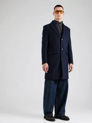 SELECTED HOMME Mantel SLHNEW JOSEPH Dunkelblau/Blau/Hellblau
