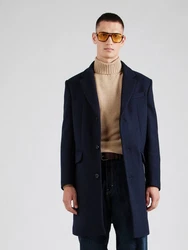 SELECTED HOMME Mantel SLHNEW JOSEPH Dunkelblau/Blau/Hellblau