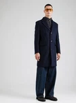 SELECTED HOMME Mantel SLHNEW JOSEPH Dunkelblau/Blau/Hellblau