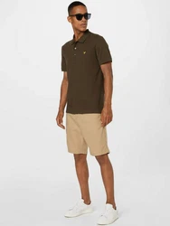 Lyle & Scott Poloshirt Basic Herren Khaki/Dunkelgrün/Dunkelbraun/Grau/Braun