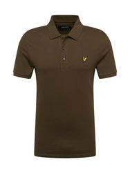 Lyle & Scott Poloshirt Basic Herren Khaki/Dunkelgrün/Dunkelbraun/Grau/Braun