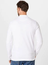 Lyle & Scott Langarm Poloshirt Herren gelb/schwarz/wei