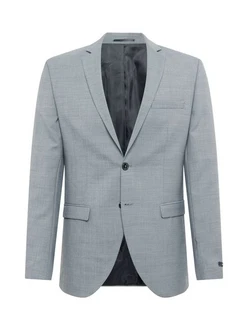 Jack & Jones Sakko Solaris Grau/Blau/Hellblau