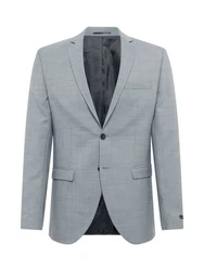 Jack & Jones Sakko Solaris Grau/Blau/Hellblau