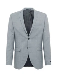 Jack & Jones Sakko Solaris Grau/Blau/Hellblau