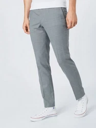 JACK & JONES Herren Jprsolaris Trouser Noos Anzughose grau