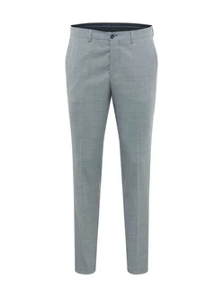 JACK & JONES Herren Jprsolaris Trouser Noos Anzughose grau
