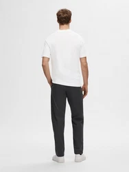 SELECTED HOMME T-Shirt Colman Weiß