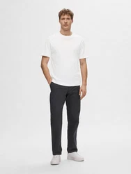 SELECTED HOMME T-Shirt Colman Weiß