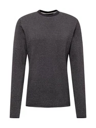 Only & Sons Pullover Niguel Dunkelgrau/Dunkelblau/Grau/Schwarz