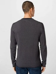 Only & Sons Pullover Niguel Dunkelgrau/Dunkelblau/Grau/Schwarz