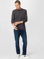 Only & Sons Pullover Niguel Dunkelgrau/Dunkelblau/Grau/Schwarz