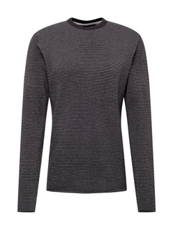 Only & Sons Pullover Niguel Dunkelgrau/Dunkelblau/Grau/Schwarz