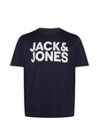 Jack & Jones T-Shirt JJECorp LOGO TEE SS O-NECK navy/wei