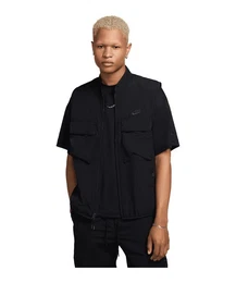 Sweatjacke Woven Weste Nylon