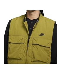 Nike Sportswear Weste Dunkelgrün/Beige/Grün/Khaki/Neonfarben