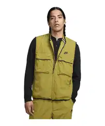 Sweatjacke Woven Weste Nylon