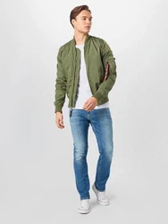 Jack & Jones T-Shirt (3-tlg) Weiß/Grau/Dunkelblau/Blau