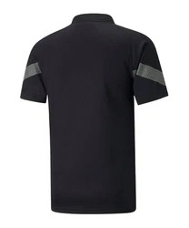 PUMA T-Shirt teamFINAL Trainingsshirt kurzarm Schwarz/Grau/Rot/Dunkelgrau/Dunkelblau