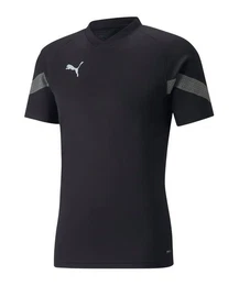 T-Shirt teamFINAL Trainingsshirt kurzarm Polyester