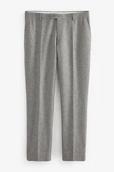 Next Anzughose Nova Fides Tailored Fit Grau/Hellgrau/Dunkelgrau/Khaki/Beige