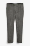 Next Anzughose Nova Fides Tailored Fit Dunkelgrau/Grau/Hellgrau