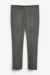 Next Anzughose Nova Fides Tailored Fit Dunkelgrau/Grau/Hellgrau