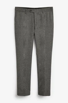 Next Anzughose Nova Fides Tailored Fit Dunkelgrau/Grau/Hellgrau Next Anzughose Nova Fides Tailored Fit Dunkelgrau/Grau/Hellgrau