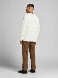Jack & Jones Rundhalspullover JJEHill 