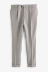 Next Anzughose Motion Flex Style Relaxed Fit (1-tlg) Khaki/Grau/Beige/Braun/Hellgrau
