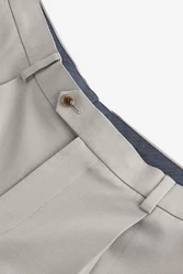 Next Anzughose Motion Flex Style Relaxed Fit (1-tlg) Khaki/Grau/Beige/Braun/Hellgrau