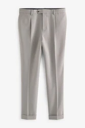 Next Anzughose Motion Flex Style Relaxed Fit (1-tlg) Khaki/Grau/Beige/Braun/Hellgrau