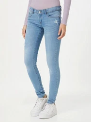 ONLY Slim-fit-Jeans Hellblau/Blau