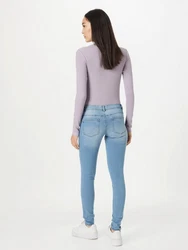 ONLY Slim-fit-Jeans Hellblau/Blau