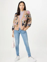 ONLY Slim-fit-Jeans Hellblau/Blau