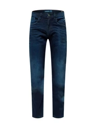 b.young Blend 5-Pocket Jeans Twister Dunkelblau/Hellblau/Blau