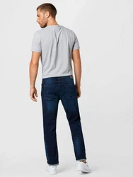 b.young Blend 5-Pocket Jeans Twister Dunkelblau/Hellblau/Blau