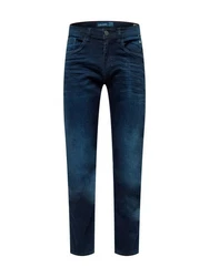 b.young Blend 5-Pocket Jeans Twister Dunkelblau/Hellblau/Blau