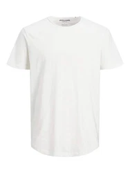 JACK & JONES T-Shirt 'Basher' Weiß/Creme/Khaki